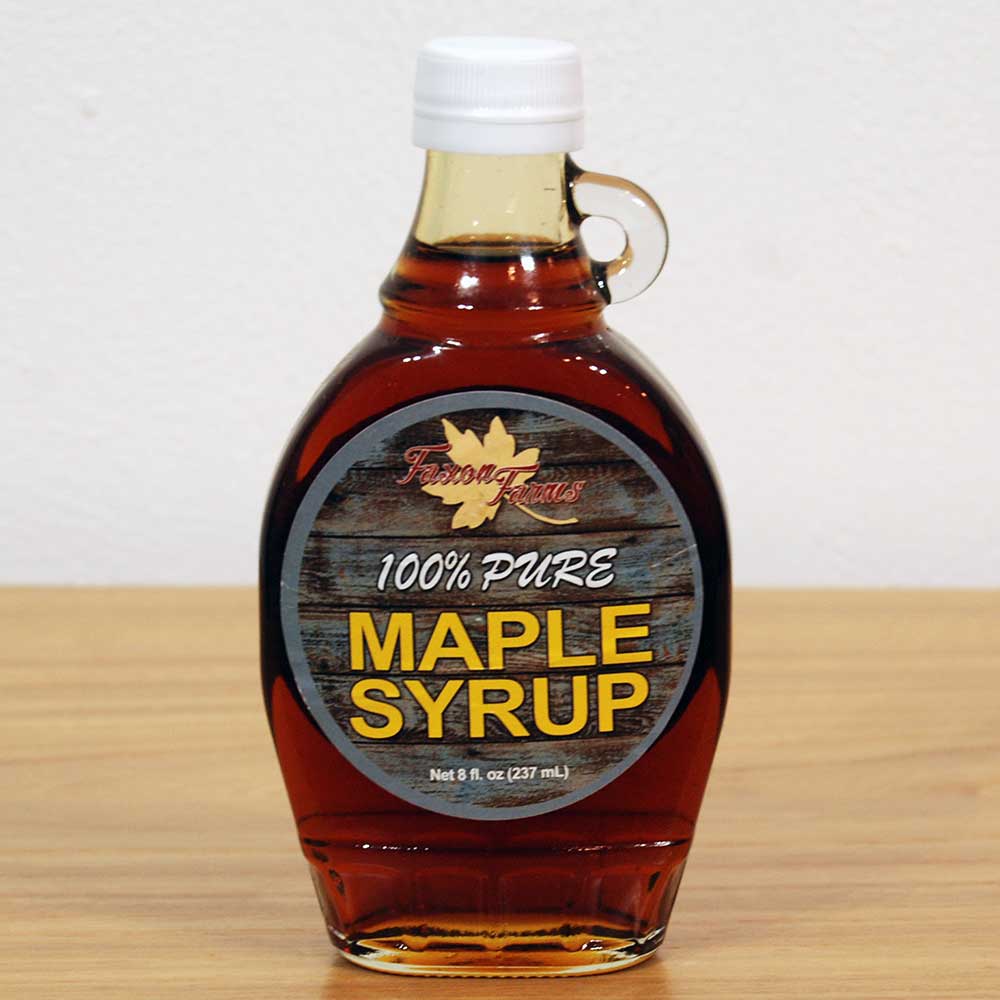 Pure Maple Syrup - Amber - 189ml Bottle